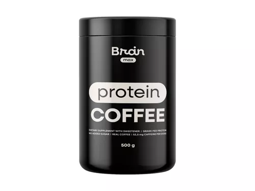 BrainMax Protein Coffee, 500 g