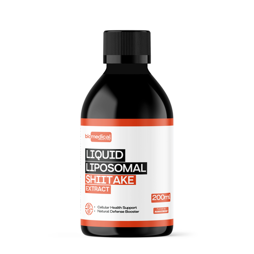 Liposomal Shiitake Extract (30% Polysaccharides) 200ml