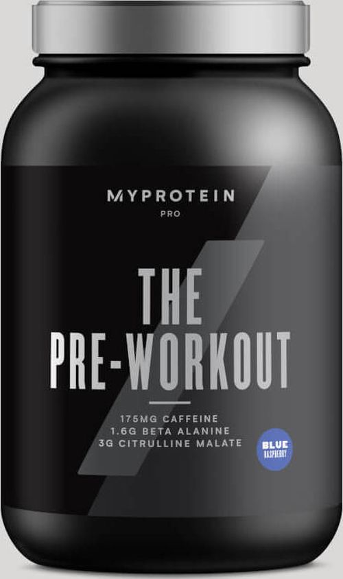 Myprotein  The Pre-Workout™ nakopávač - 30servings - Modrá Malina