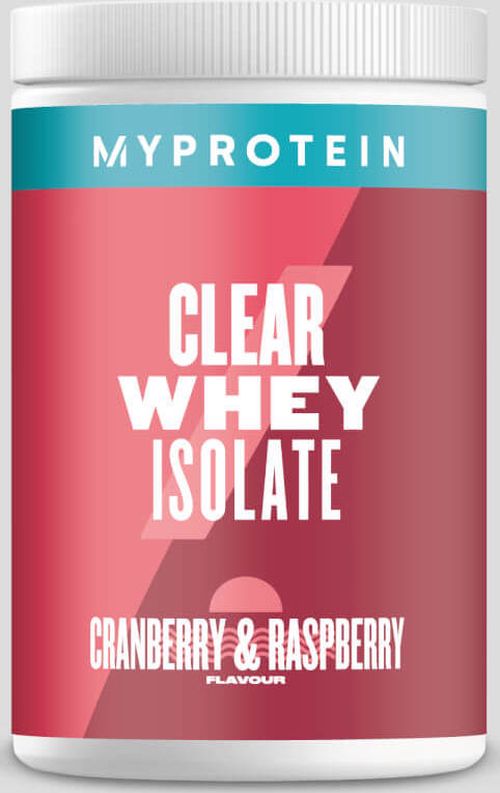 Myprotein  Clear Whey Isolate - 20servings - Cranberry & Raspberry