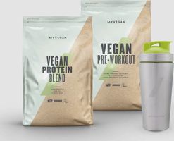 Myprotein  Vegan Performance balík - Sour Apple - Strawberry
