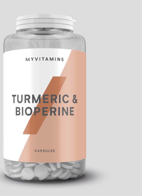 Myvitamins  Kurkuma & BioPerine® kapsle - 60Kapsle