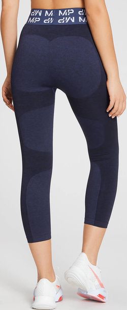 MP  MP Women's Curve 3/4 Leggings - Dark Galaxy Blue - XXL