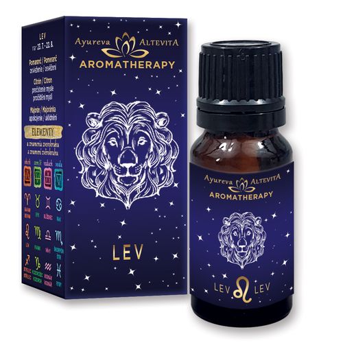 Altevita směs esenciálních olejů ASTRO - LEV (LEO) 10ml