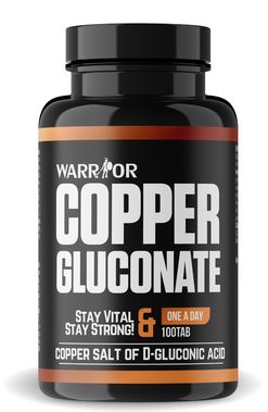 Měď - Copper Glucona tablety 100 tab