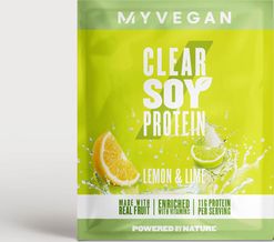 Myvegan  Clear Soy Protein - 17g - Orange and Pink Grapefruit