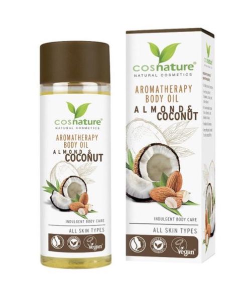Cosnature - Tělový olej Mandle a kokos, 100 ml
