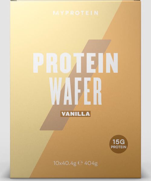 Myprotein  Protein Wafer Oplatky - Vanilka