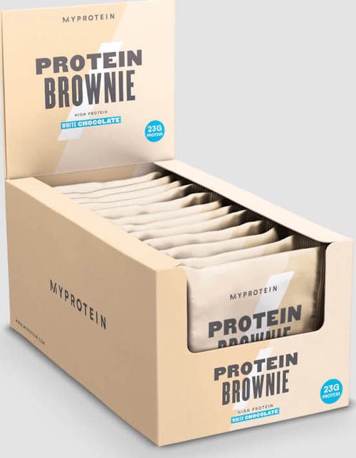 Myprotein  Protein Brownie - Bílá čokoláda