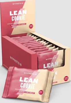 Myprotein  Lean Cookie - Brusinka a Bílá čokoláda