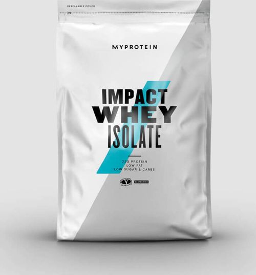 Myprotein  Impact Whey Isolate - 1kg - Přírodní Vanilka