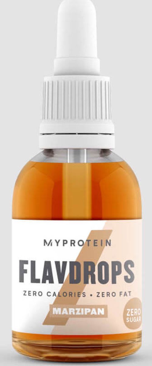 Myprotein  FlavDrops™ - 50ml - Marcipán