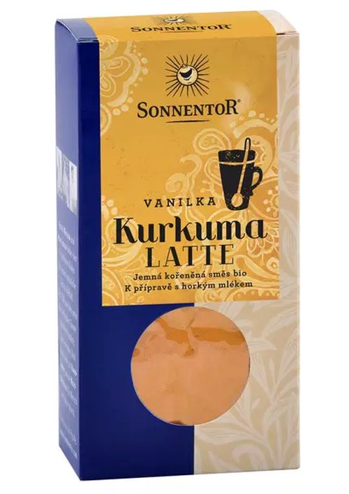 Sonnentor Kurkuma Latte - vanilka , 60 g