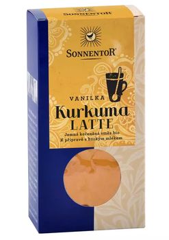 Sonnentor Kurkuma Latte - vanilka , 60 g