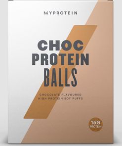Myprotein  Choc Protein Balls - 10x35g - Čokoláda