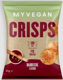 Myvegan  Myvegan Protein Crisps - 6 x 25g - Barbecue