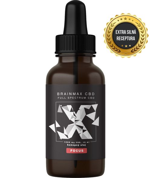 BrainMax CéBéDé FOCUS, 10%, 10 ml