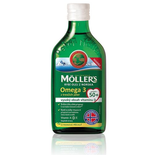 Möller’s - Omega 3 50+, 250 ml