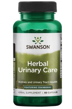 Swanson Full Spectrum Herbal Urinary Care (zdravé močové cesty), 60 kapslí