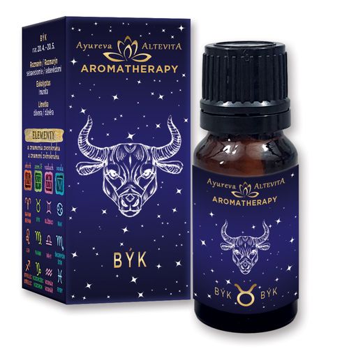 Altevita směs esenciálních olejů ASTRO - BÝK (TAURUS) 10ml