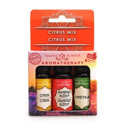 Altevita Set olejů Citrus mix + usb difuzér 2GO zdarma