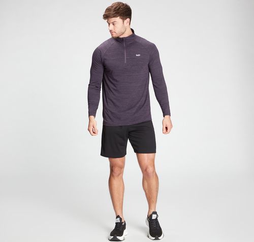 MP  MP Men's Performance 1/4 Zip Top - Smokey Purple Marl - XL