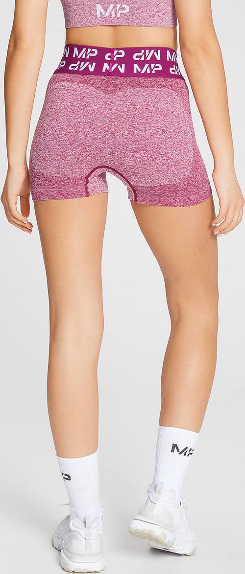 MP  MP Women's Curve Booty Shorts - Deep Pink - XS