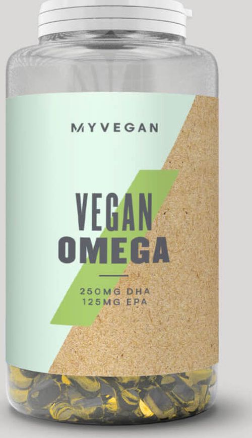 Myprotein  Vegan Omega - 180Softgelové kapsle