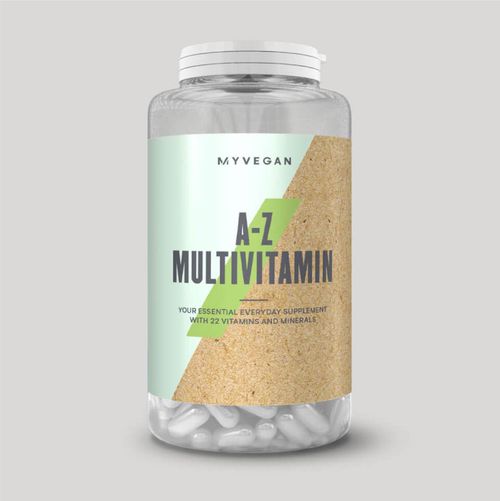 Myprotein  Vegan A-Z Multivitamin - 60Kapsle - Bez příchuti