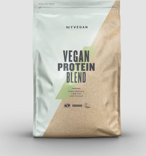 Myvegan  Veganská proteinová směs - 1kg - Jahoda