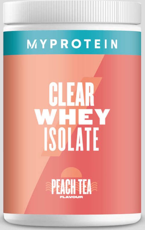 Myprotein  Clear Whey Isolate - 20servings - Broskvový čaj