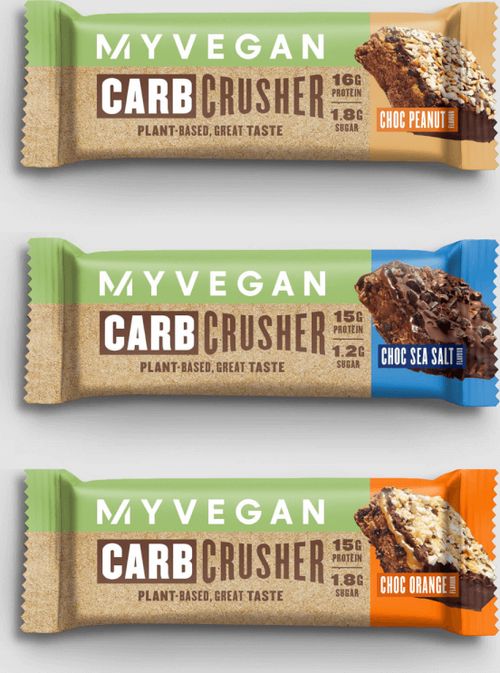 Myprotein  Myprotein Vegan Carb Crusher Sample Bundle