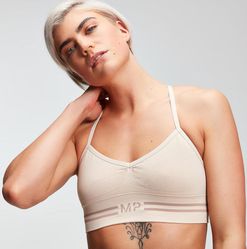 MP  MP dámská bezešvá podprsenka bralette Essentials – Béžová - M