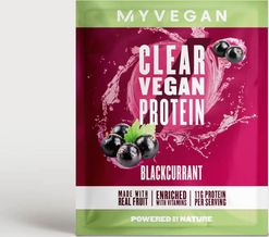 Myvegan  Myvegan Clear Vegan Protein, 16g (Sample) - 16g - Černý rybíz