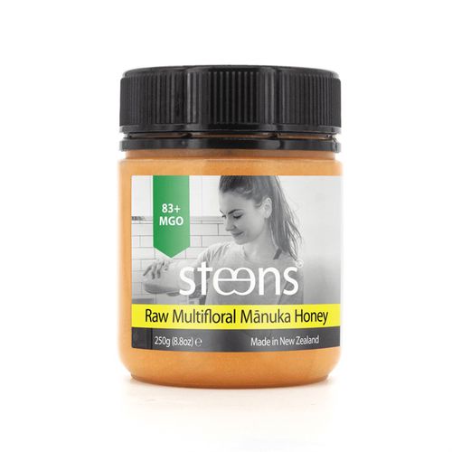 Steens - RAW Manuka Honey 83+ MGO, 250 g