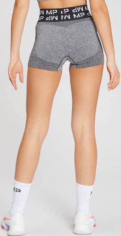 MP  MP Women's Curve Booty Short - Grey - XXL