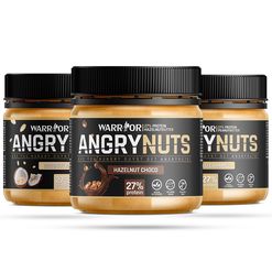 Angry Nuts - oříškové proteinové máslo 450g Coconut/Almond