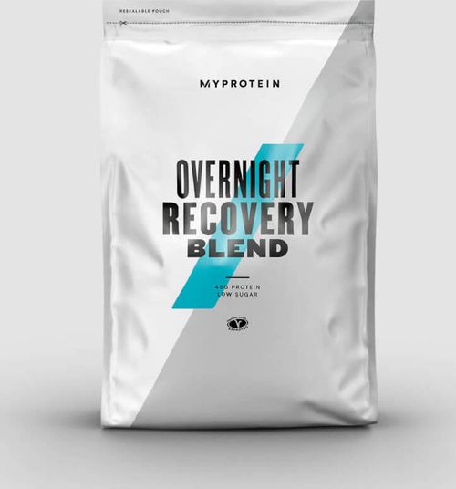 Myprotein  Overnight Recovery Směs - 2.5kg - Jahody se smetanou