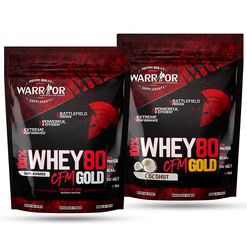 Whey WPC80 CFM Gold 1kg Strawberry Sweet