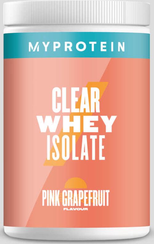 Myprotein  Clear Whey Isolate - 20servings - Pink Grapefruit