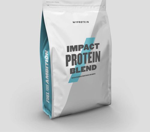 MyProtein  Impact Protein Blend - 1kg - Jahody se smetanou