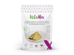 KetoMix Proteinová palačinka s karamelovou příchutí (10 porcí)