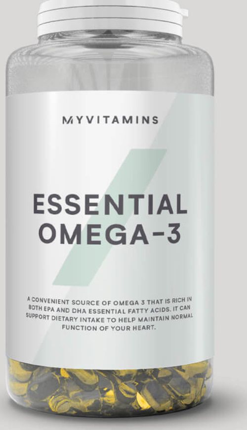 Myvitamins  Esenciální Omega-3 - 1000Kapsle
