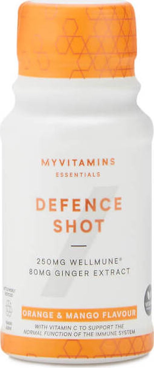 Myvitamins  Defence Shots - 12 x 60ml - Orange & Mango