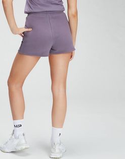 MP  MP Women's Essentials Lounge Shorts - Smokey Purple - XXL