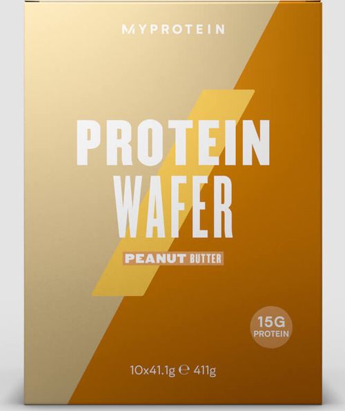 Myprotein  Protein Wafer Oplatky - Arašídové máslo