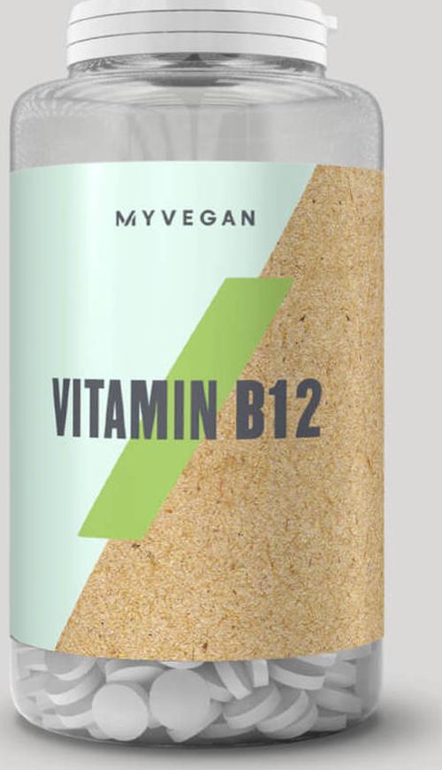 Myprotein  Vegan Vitamin B12 - 180Tablety