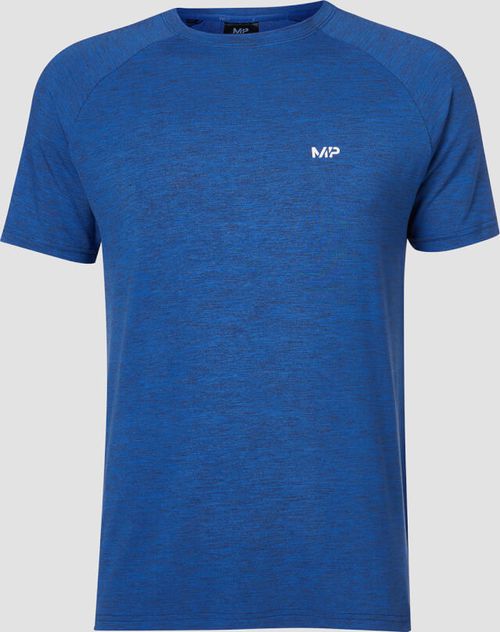 Myprotein  MP Performance tričko s krátkým rukávem - Černo-modré - S