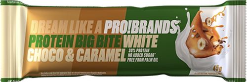 Pro!Brands Big Bite proteinová tyčinka Cookie cream