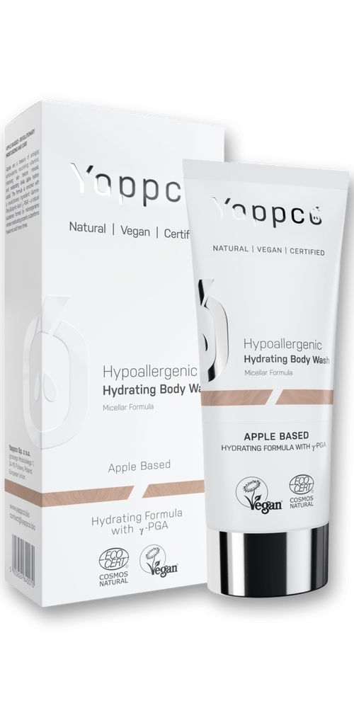 Yappco - Hypoalergenní micelární sprchový gel, 200 ml